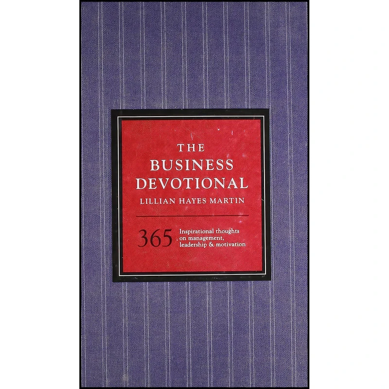 کتاب The Business Devotional اثر Lillian Hayes Martin انتشارات Union Square   Co.