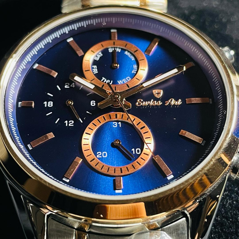 ست ساعت مچی عقربه‌ای زنانه و مردانه سوئیس آرت مدل 920134135-13