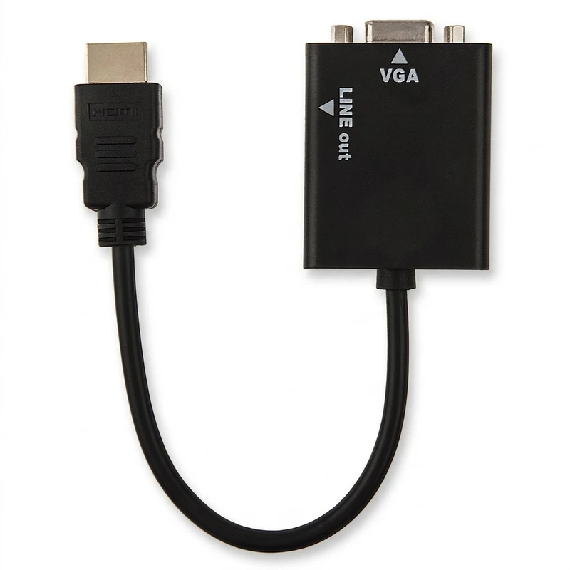 مبدل hdmi به vga مدل hd-conversion