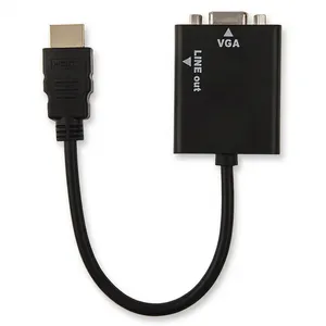 HD Conversion HDMI To VGA Adapter