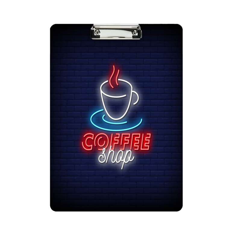 تخته شاسی مدل coffee کد 1727 سایز A4