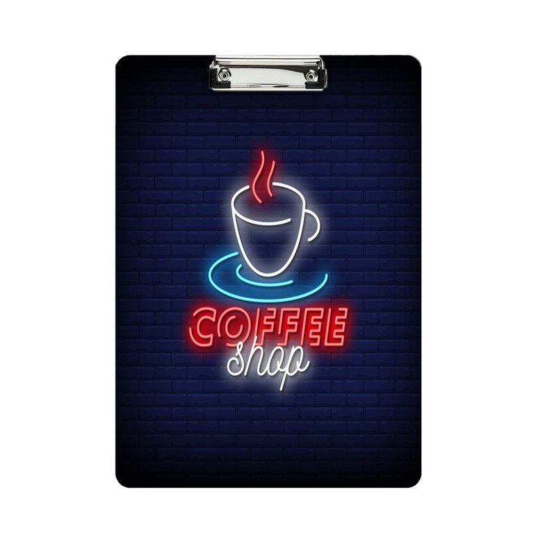 تخته شاسی مدل coffee کد 1727 سایز A4