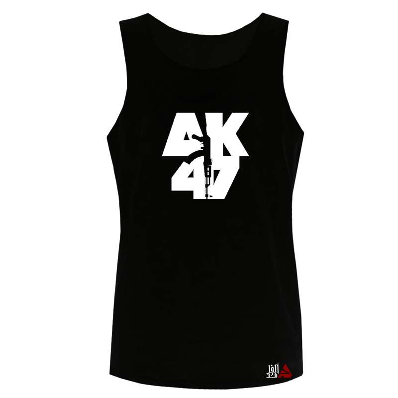 تاپ مردانه مدل AK  کد b070 رنگ مشکی 