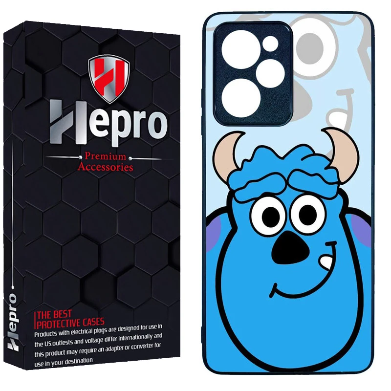 کاور هپرو طرح فانتزی مدل TPU مناسب برای گوشی موبایل شیائومی Poco X5 Pro