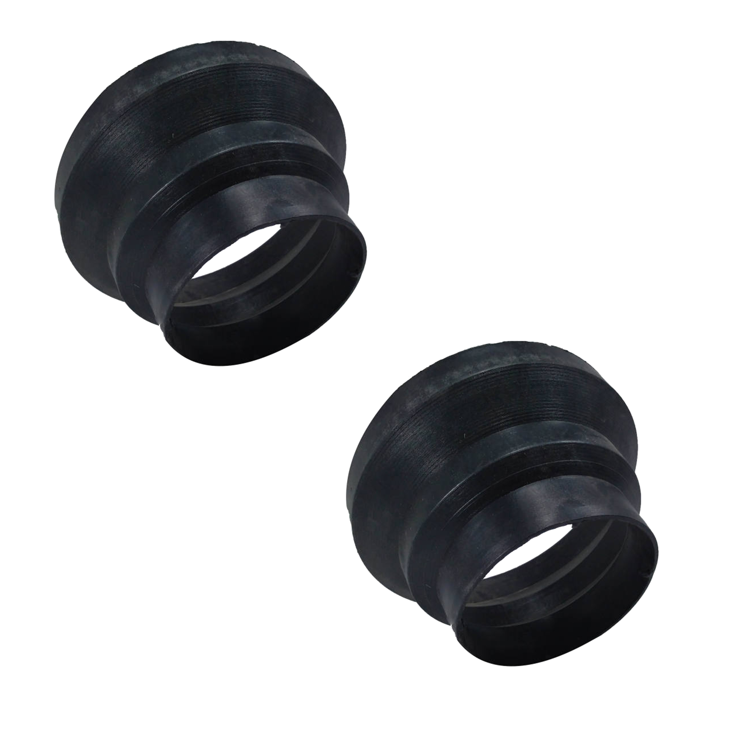 اتصال تبدیل لوله هود 10 به 12 مدل T-10-12-2PCS بسته 2 عددی