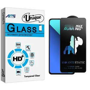 AFS Unique2 Running Max Screen Protector For Xiaomi  Redmi Note 13 pro 5G / Poco X6 / Poco X6 Pro