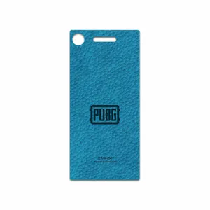 MAHOOT BL-PUBG Cover Sticker for Sony Xperia XZ1