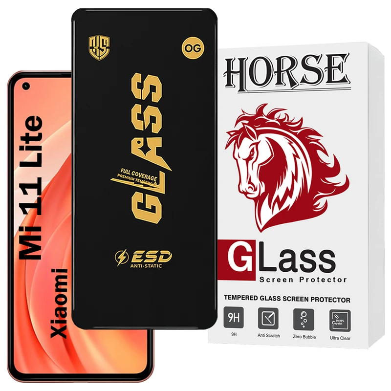 محافظ صفحه نمایش هورس مدل OGESDH مناسب برای گوشی موبایل شیائومی Mi 11 Lite 4G / 5G 