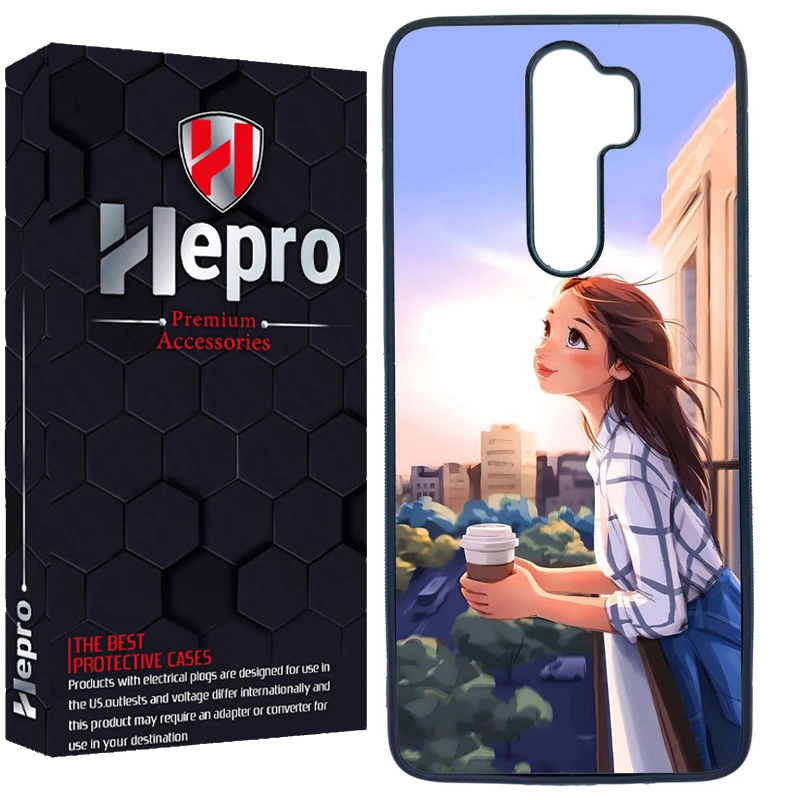 کاور هپرو طرح فانتزی مدل TPU مناسب برای گوشی موبایل شیائومی Redmi Note 8 Pro