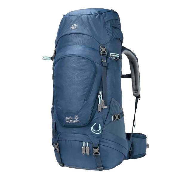 کوله پشتی جک ولف اسکین مدل HIGHLAND TRAIL XT 45