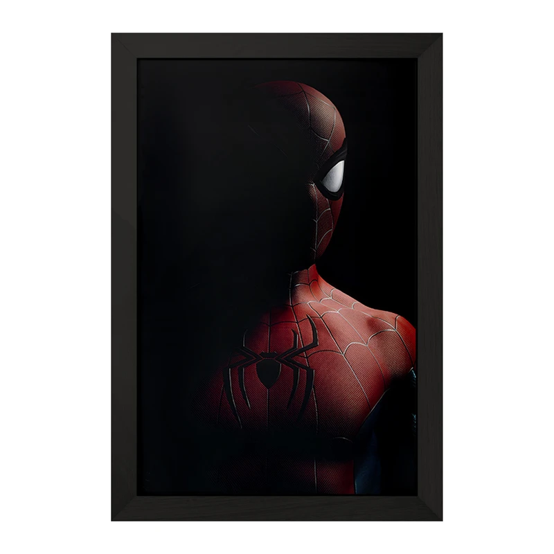 تابلو خندالو مدل مرد عنکبوتی (Spider Man) کد F3950