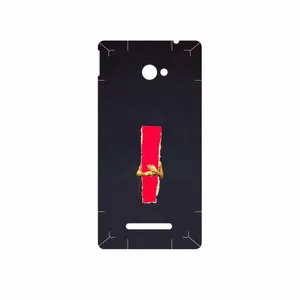 MAHOOT Collage of Embrace Cover Sticker for HTC 8X