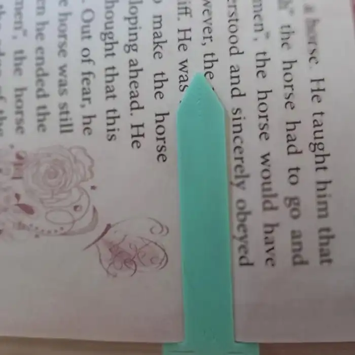 نشانگر کتاب مدل آراد بسته 5 عددی