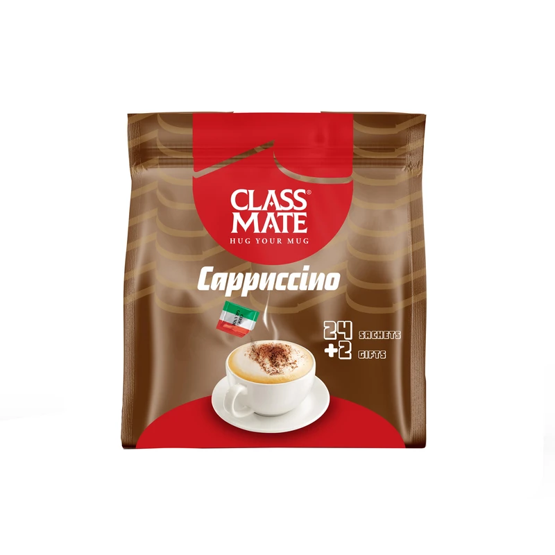 قهوه فوری کاپوچینو کلس میت - 20 گرم بسته 26 عددی