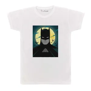 تی شرت بچگانه پرمانه طرح بتمن کد pmt.4083