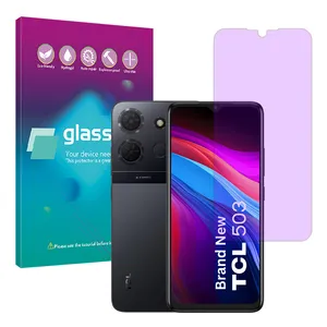 Glass Pro Eye Care model anti purple screen protector suitable for TCL 503 Mobile phone 