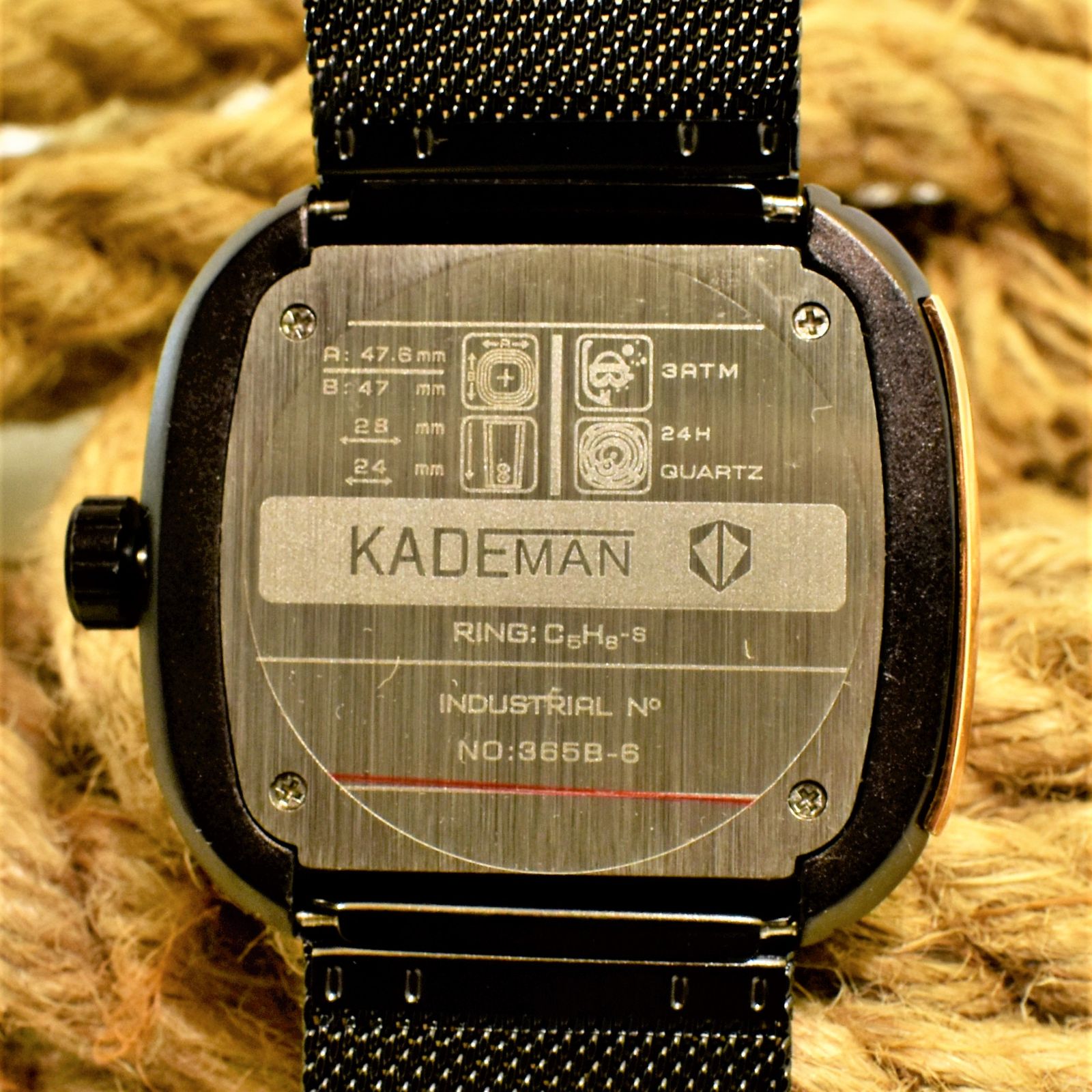 ساعت مچی عقربه‌ای مردانه کیدمن مدل K-365B-6 -  - 8