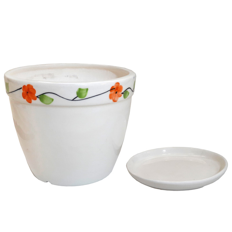 گلدان مدل گل و برگ گلدان مدل گل و برگ