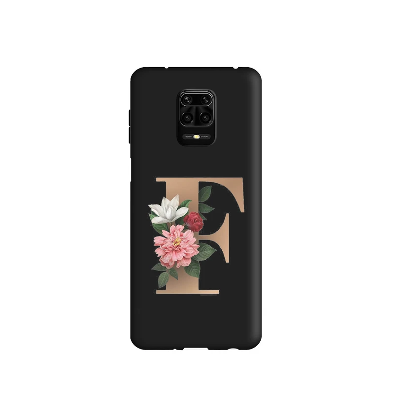کاور طرح حرف F کد 252 مناسب برای گوشی موبایل شیائومی Redmi Note 9s / Note 9 Pro