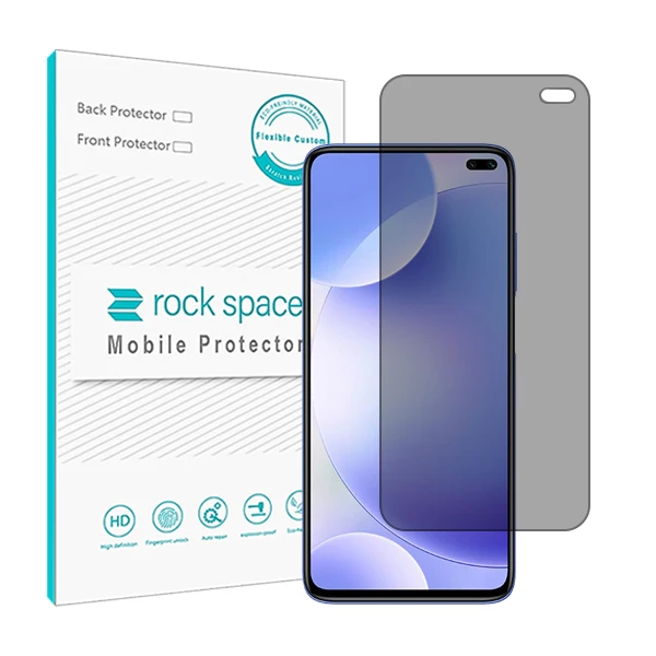 محافظ صفحه نمایش حریم شخصی راک اسپیس مدل HyPRV مناسب برای گوشی موبایل شیائومیRedmi K30 5G 