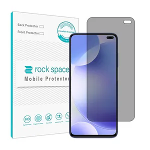 Rock Space privacy screen protector HyPRV model suitable for Xiaomi Redmi K30 5G mobile phone