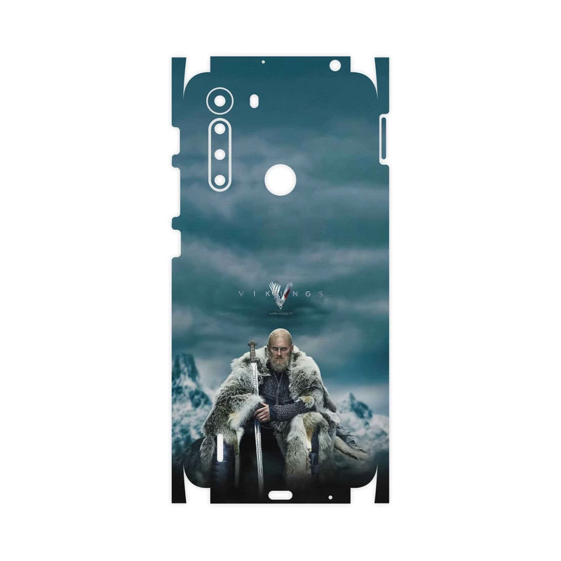 برچسب پوششی ماهوت مدل Vikings-FullSkin مناسب برای گوشی موبایل موتورولا One Fusion