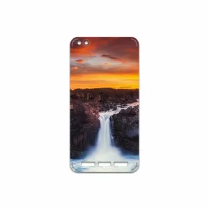 MAHOOT Waterfall Cover Sticker for Xiaomi Redmi 5A