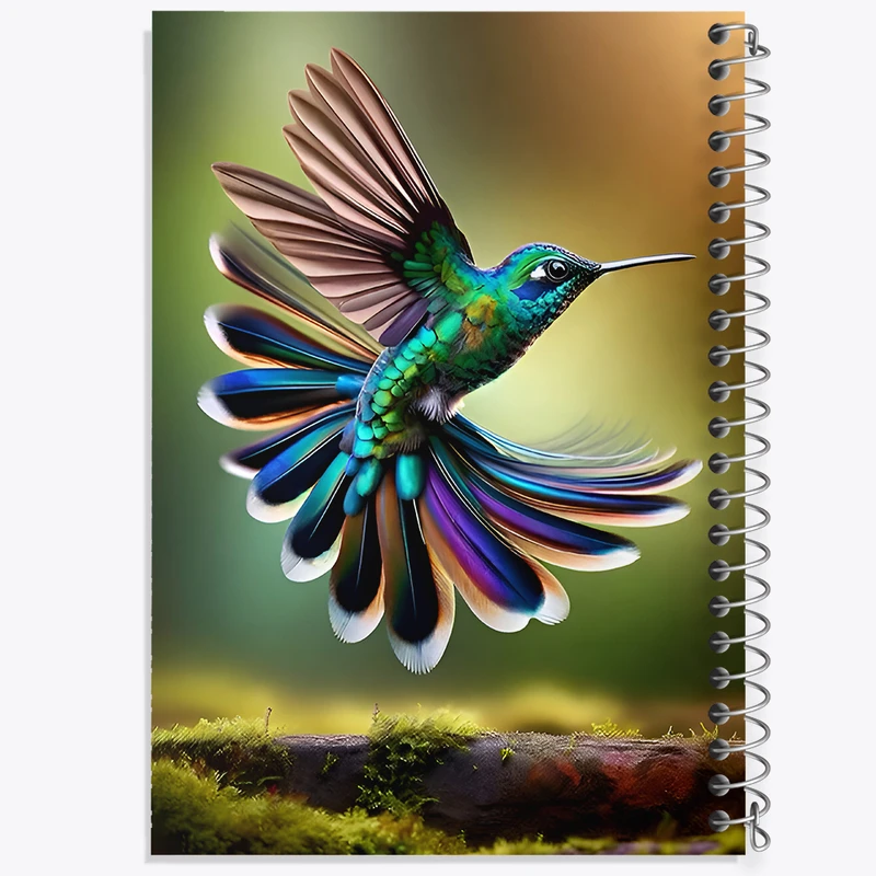 دفتر نقاشی 50 برگ خندالو طرح پرنده کد F7882