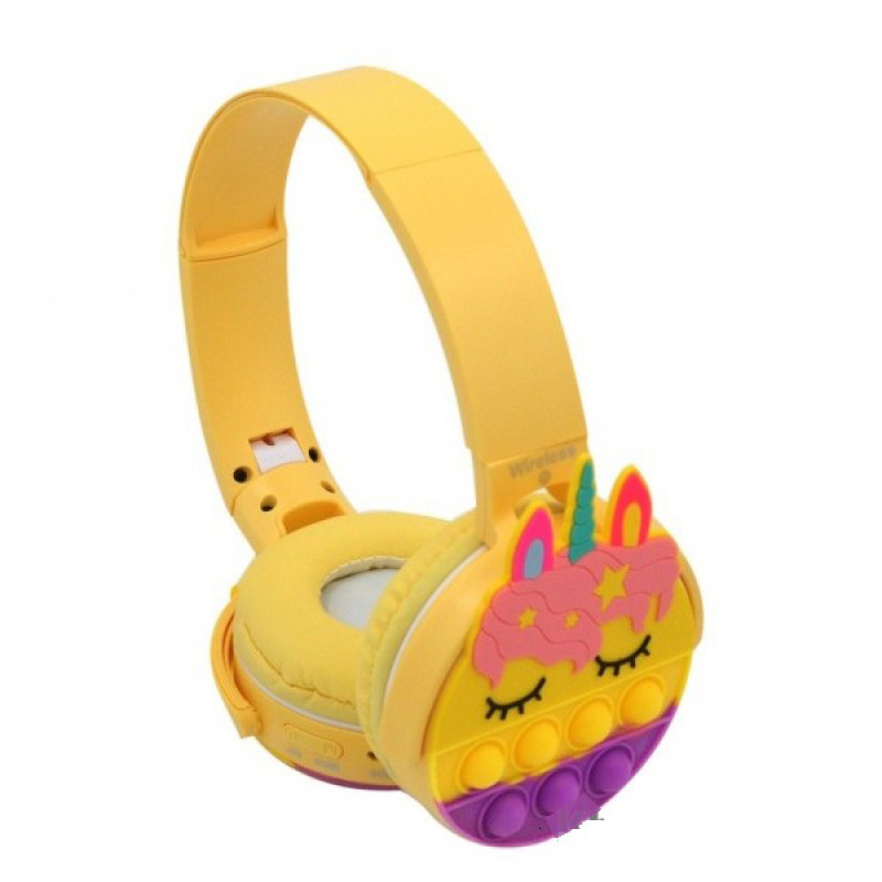 هدست بلوتوثی طرح اسب تک شاخ مدل A8900