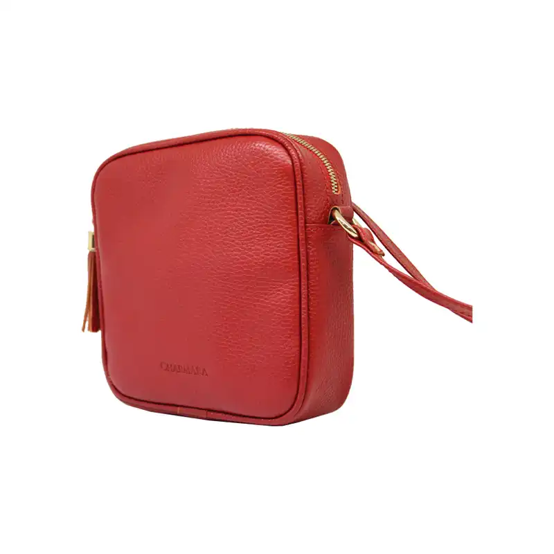 کیف دوشی زنانه چرم آرا مدل d072