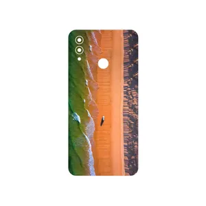 MAHOOT Beach and Green Sea Cover Sticker for Honor 10 Lite
