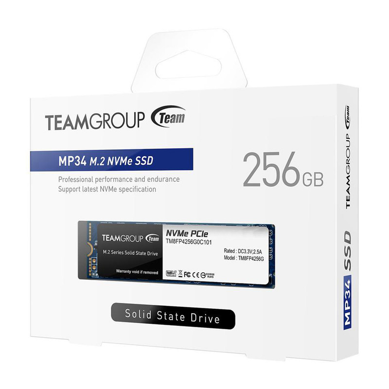 اس اس دی اینترنال تیم گروپ مدل MP34 ظرفیت 256 گیگابایت