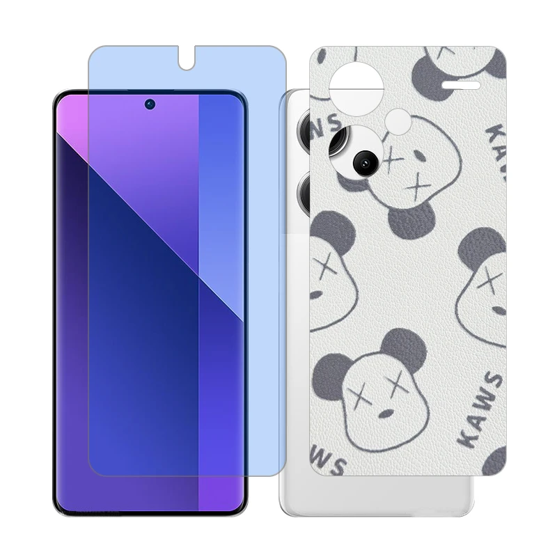 محافظ صفحه نمایش مات آنتی بلو گلس مدل Together مناسب برای گوشی موبایل شیائومی Redmi Note 13 Pro Plus به همراه برچسب پوششی