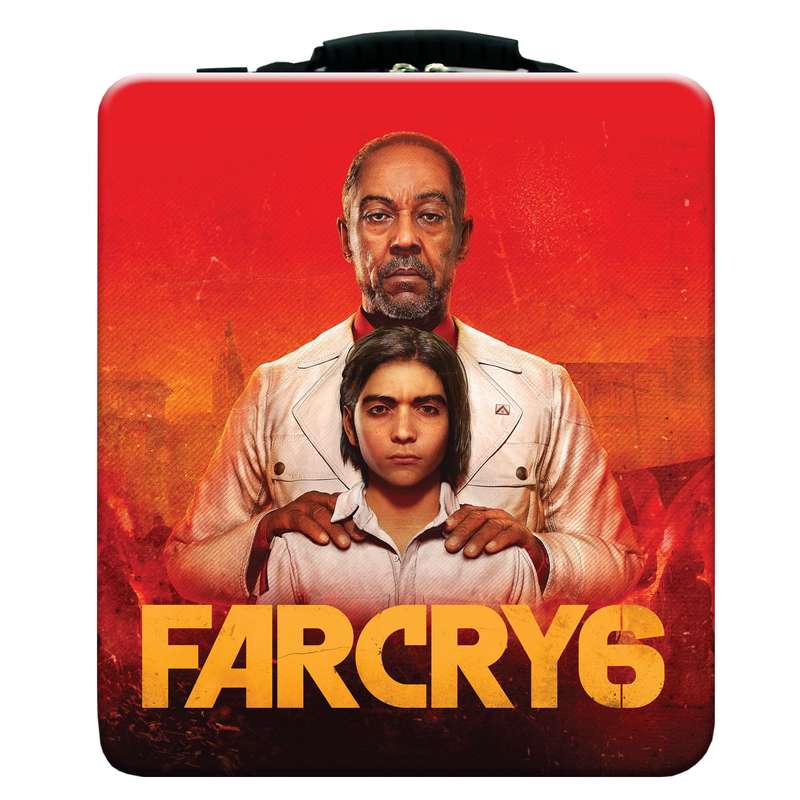 کیف حمل کنسول بازی پلی استیشن 4 مدل FARCRY 6