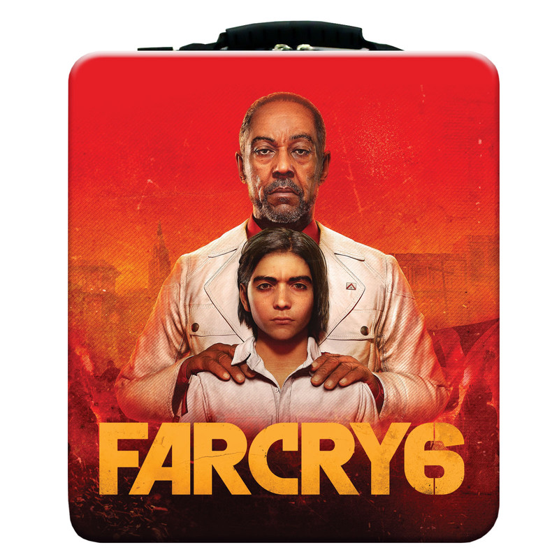 کیف حمل کنسول بازی پلی استیشن 4 مدل FARCRY 6