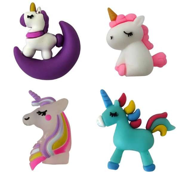 سرمدادی مدل یونیکورن بسته 4 عددی