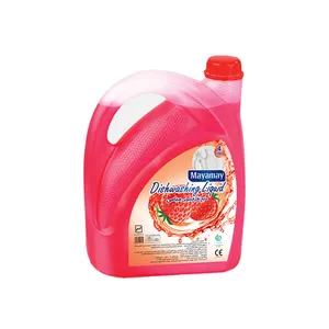 مایع ظرفشویی میامی مدل Strawberry حجم 4000 میلی لیتر