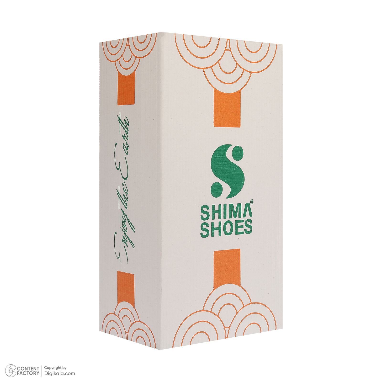 دمپایی زنانه کفش شیما مدل رویال کد 102 - - 8