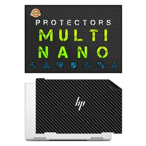 Multi Nano X-F1C Model Carbon Rear Skin Suitable For HP Envy 14 X360 2 in 1 ES1013DX 14 inch 2024 Laptop