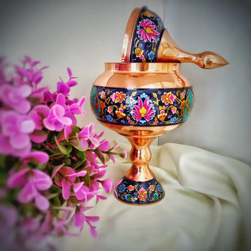 شکلات خوری مسی مدل پرداز کد 29gold