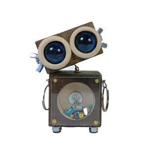 مجسمه چوبی مدل آدمک کد 01