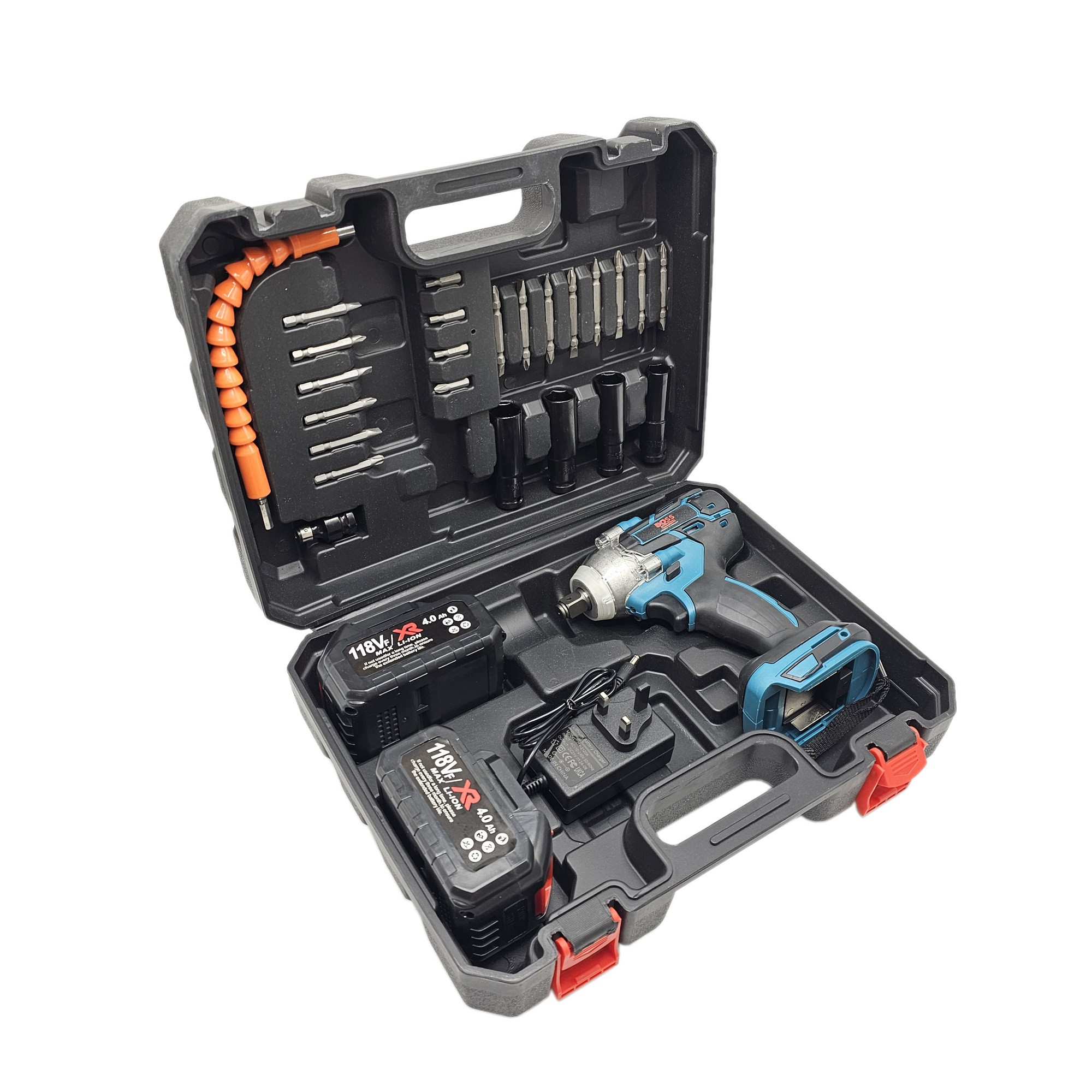 آچار بکس صنعتی شارژی براشلس باس مدل LIFE_STYLE