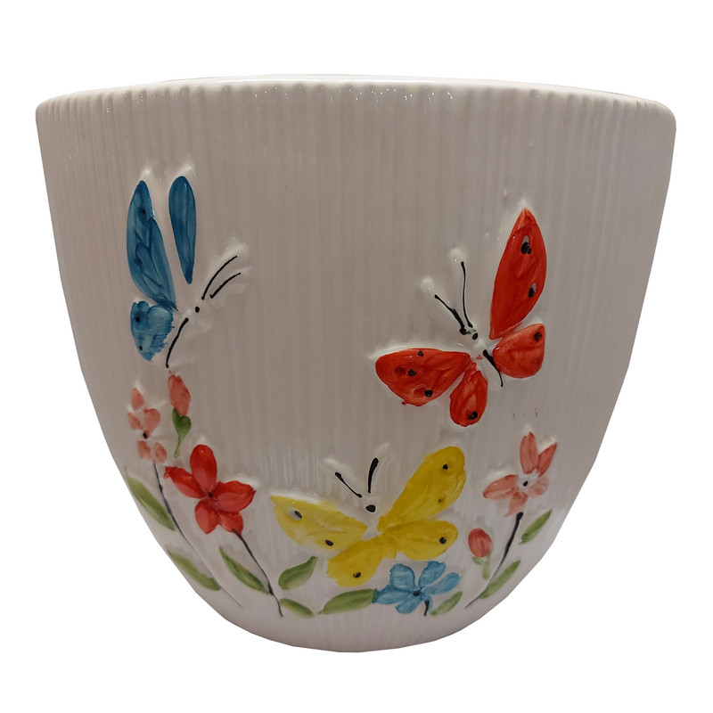 گلدان طرح پروانه مدل M3