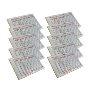 فاکتور فروش مدل0001 بسته 10 عددی