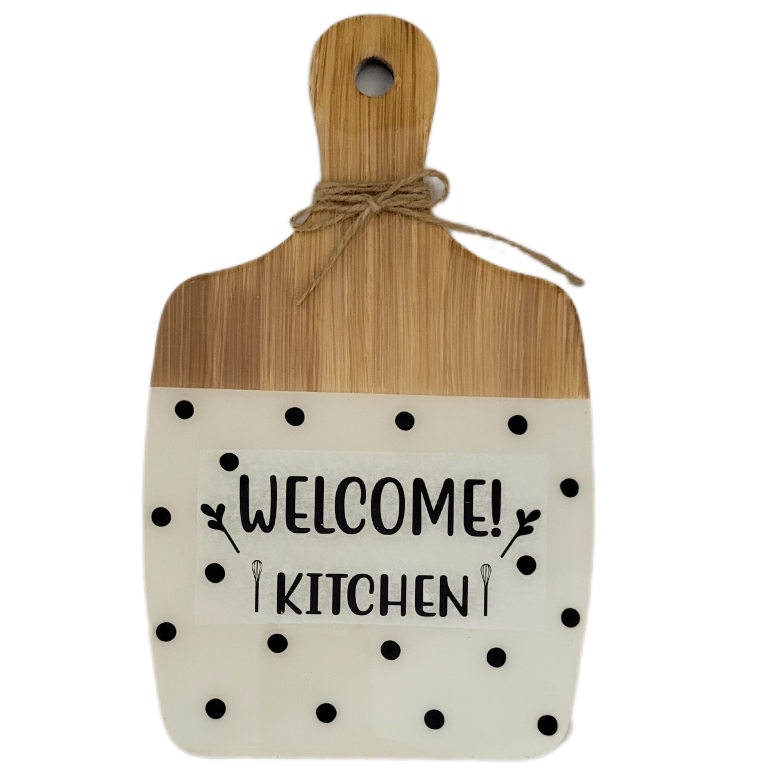 تخته سرو چوبی مدل  WELCOME KITCHEN