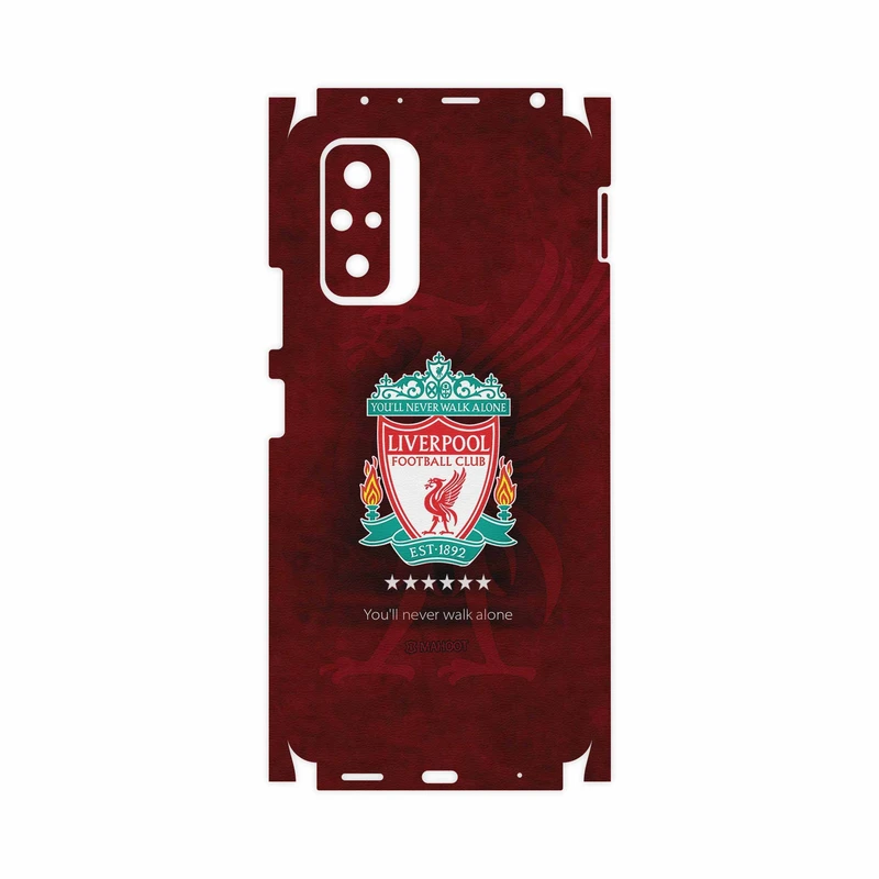 برچسب پوششی ماهوت مدل Liverpool-FullSkin مناسب برای گوشی موبایل شیائومی Redmi Note 10 Pro Max