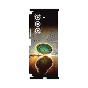 MAHOOT Night Light Fountain-FullSkin Cover Sticker for Samsung Galaxy Z Fold 5