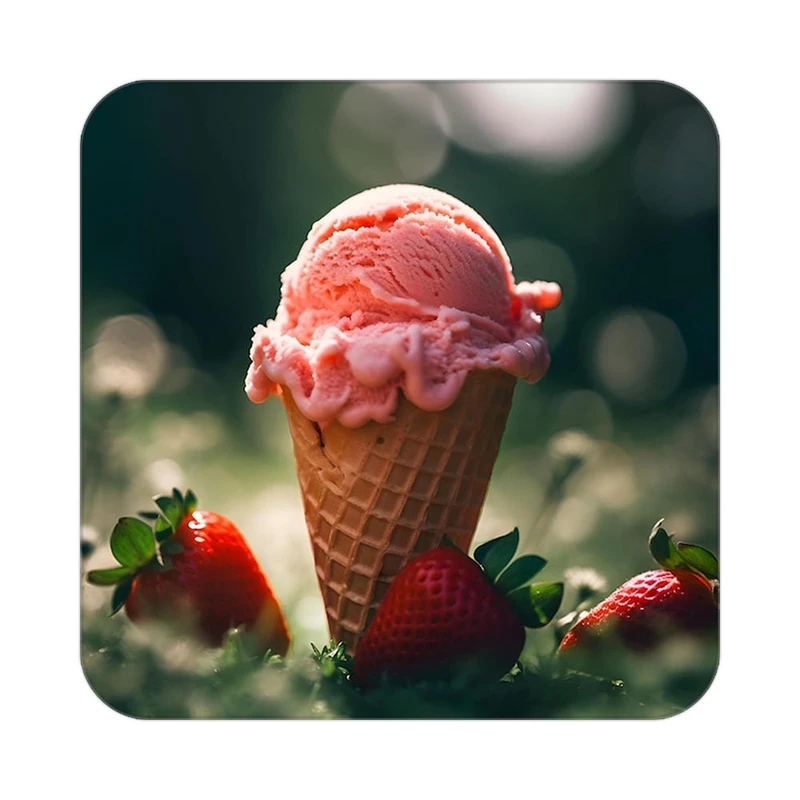 زیر لیوانی کاکتی طرح میوه مدل mp22147