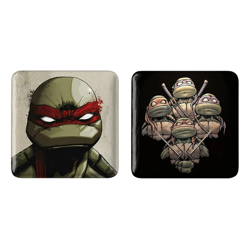 مگنت خندالو مدل لاک پشت های نینجا کد 22592257 مجموعه 2 عددی