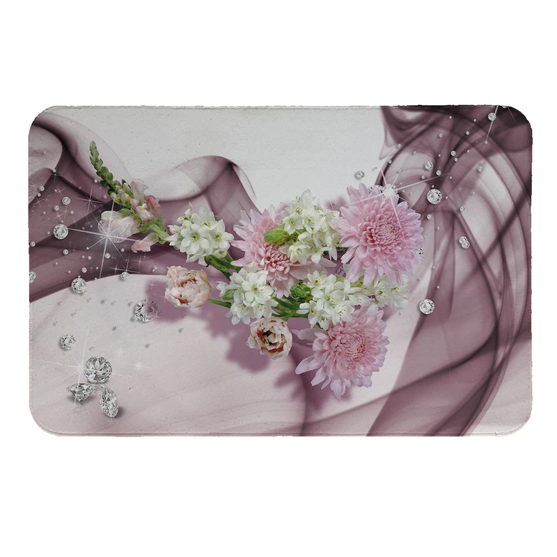 پادری طرح گل کد 5723 سایز 110× 80 سانتی متر